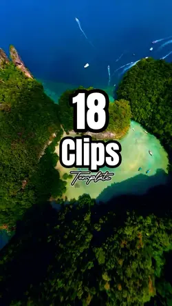 18 Clips Template 