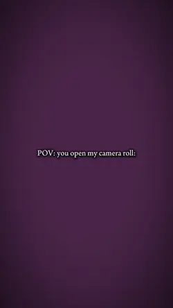 camera roll 