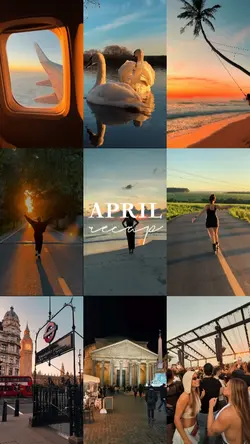 April Recap 