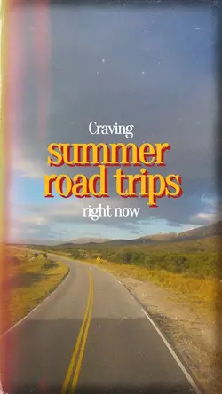 Summer road trips ☀️
