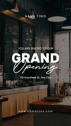 grand opening