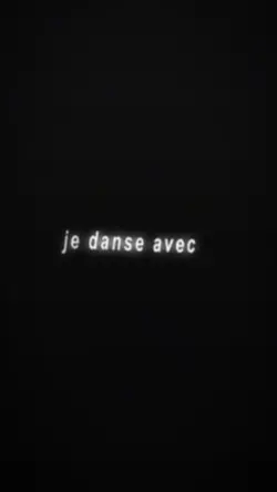 Dernière Danse