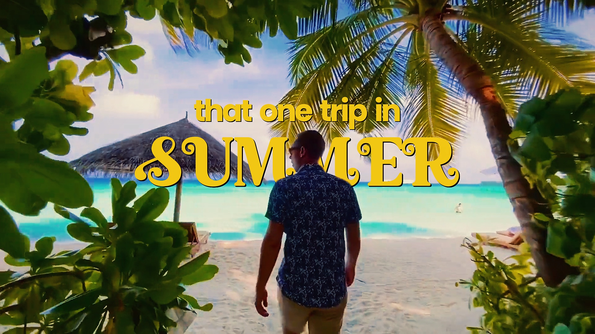 Trip in summer