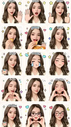 sticker emoji 