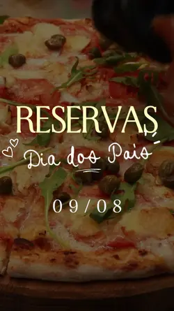 Reserva Dia dos Pais