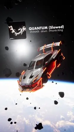 CARS IN SPACE