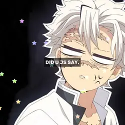 WHAT TF DID U JS SAY