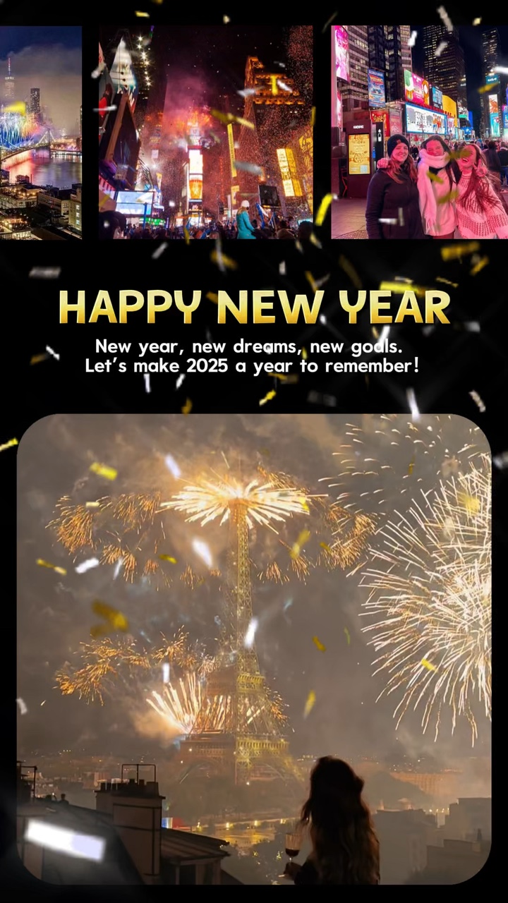 Happy New Year 2025🎉