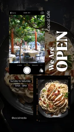 food frame