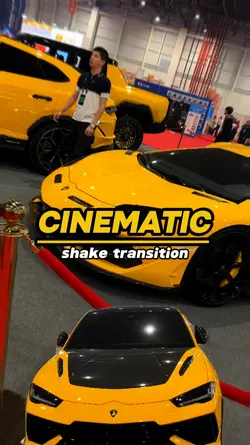 Cinematic Transition