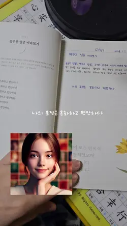 필사로 AI이미지 만들기