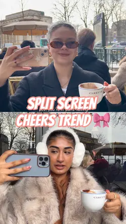 Split-Screen Cheers!