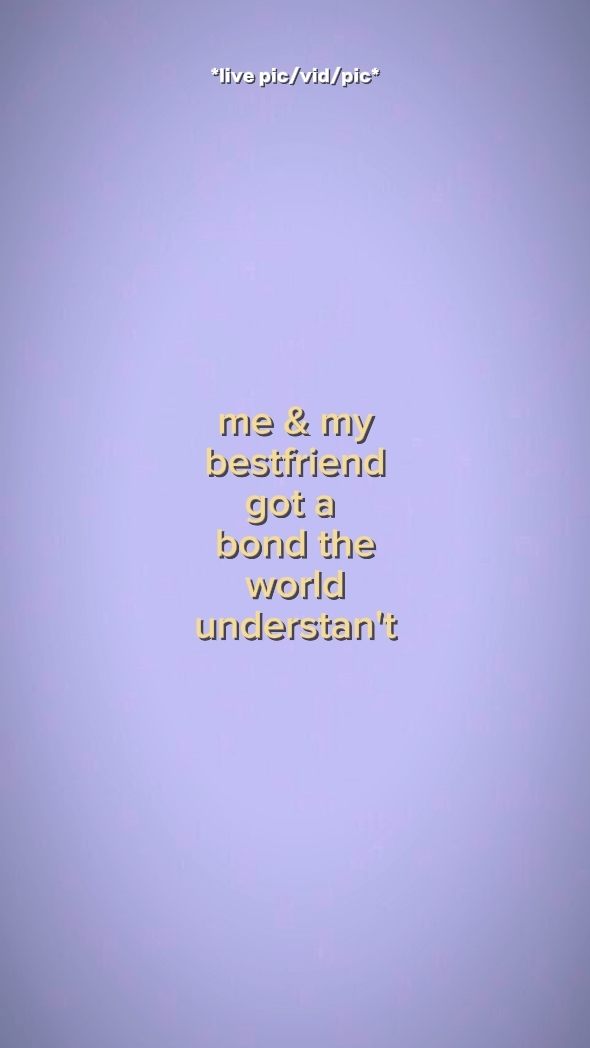 moi et mon meilleur ami