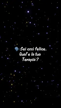 Terapia amore 