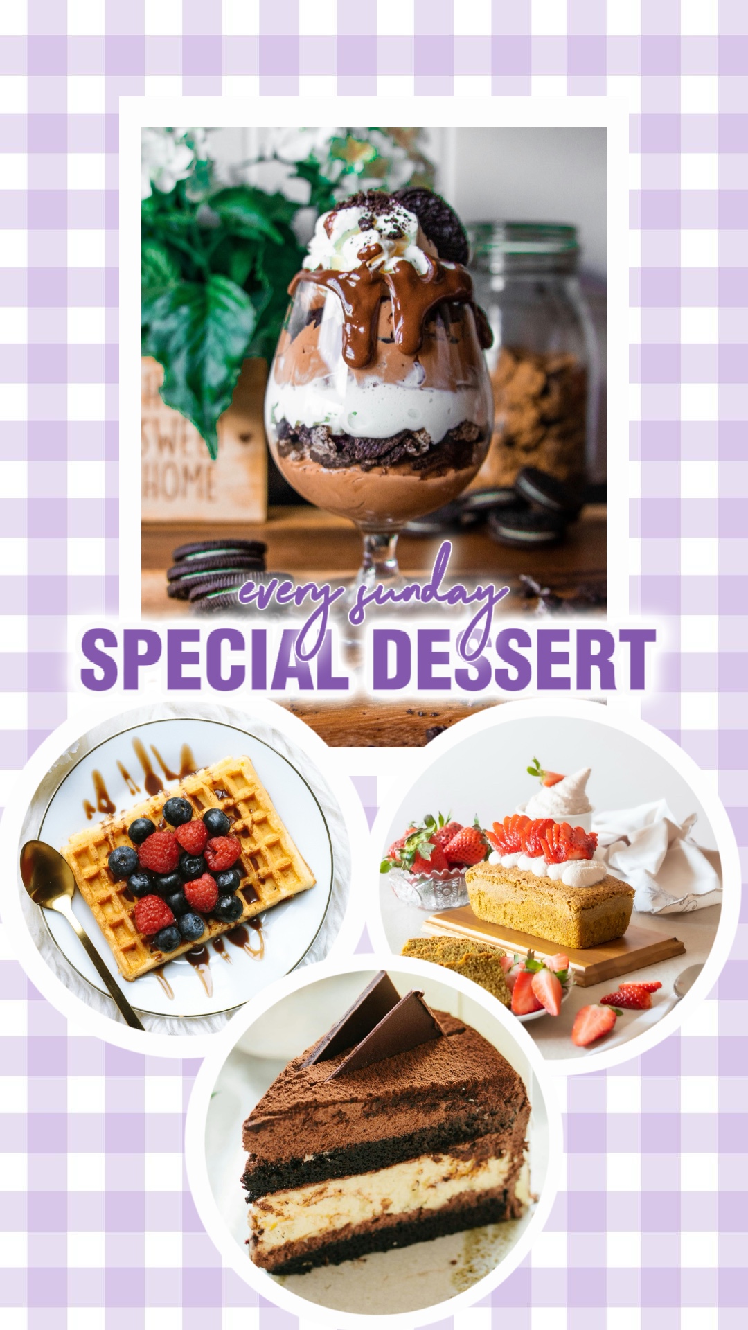 Postre especial