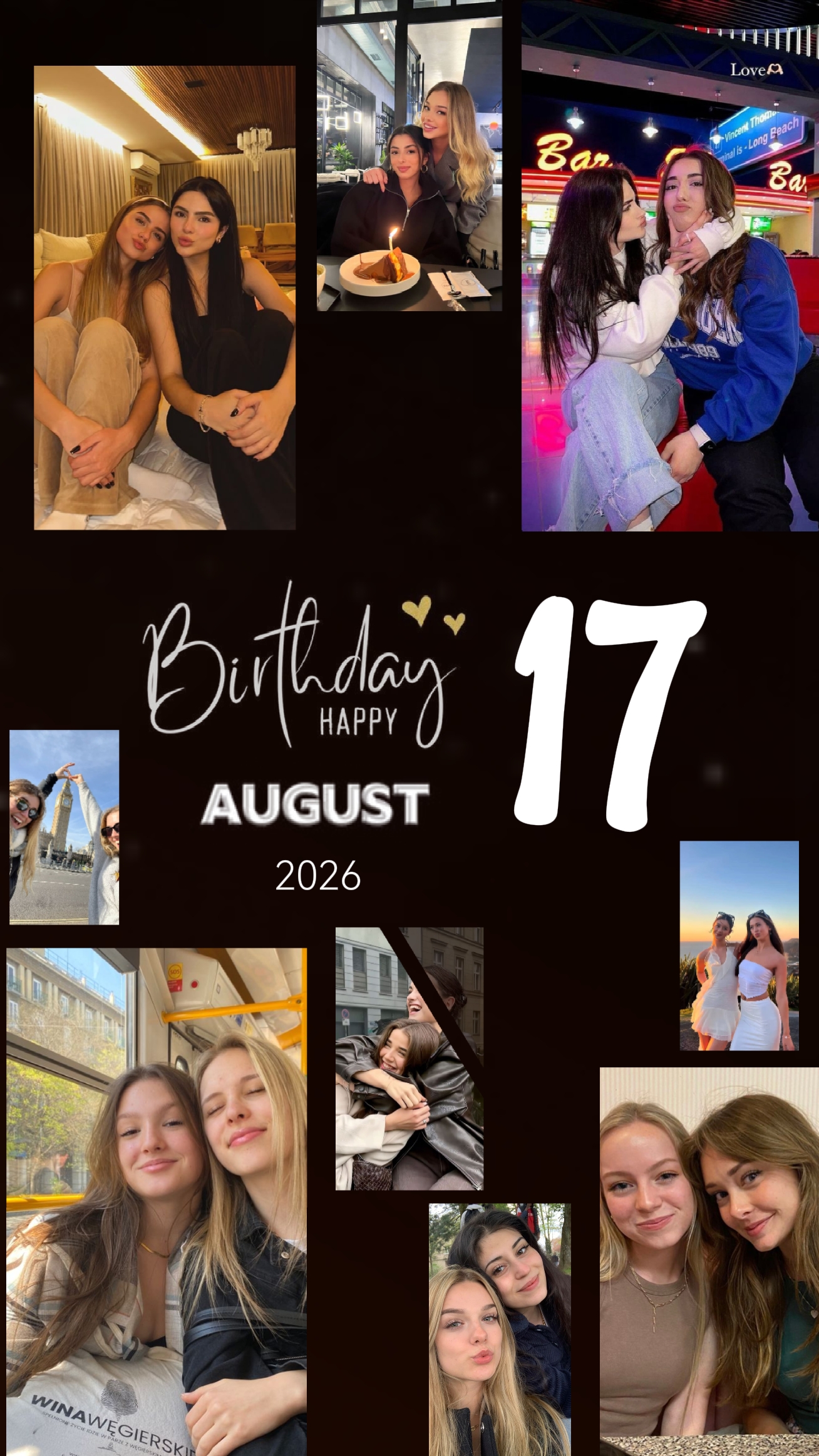 Birthday 17 August 