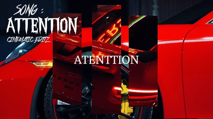 ATTENTION CINEMATIC 