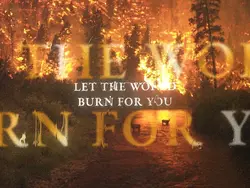 LET THE WORLD BURN