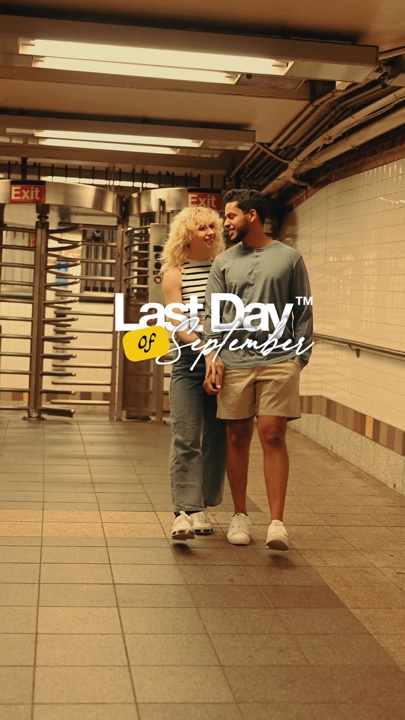 Last day SEPTEMBER