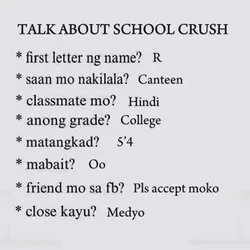 School Crush