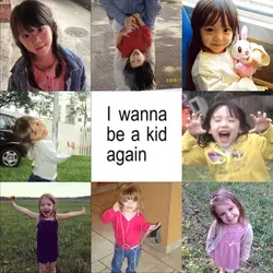 Kid again