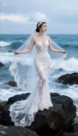 Chụp ảnh cô dâu 
