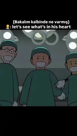 Kalbinde ne varmış?