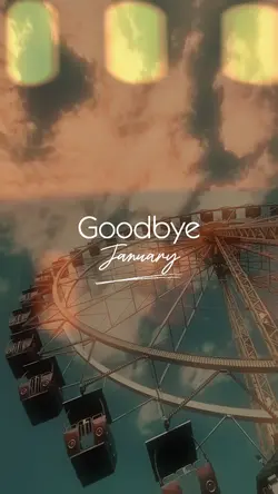Goodbye January 