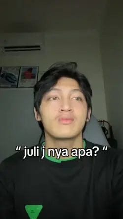 " juli j nya apa?"