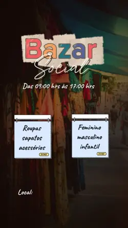 bazar social 