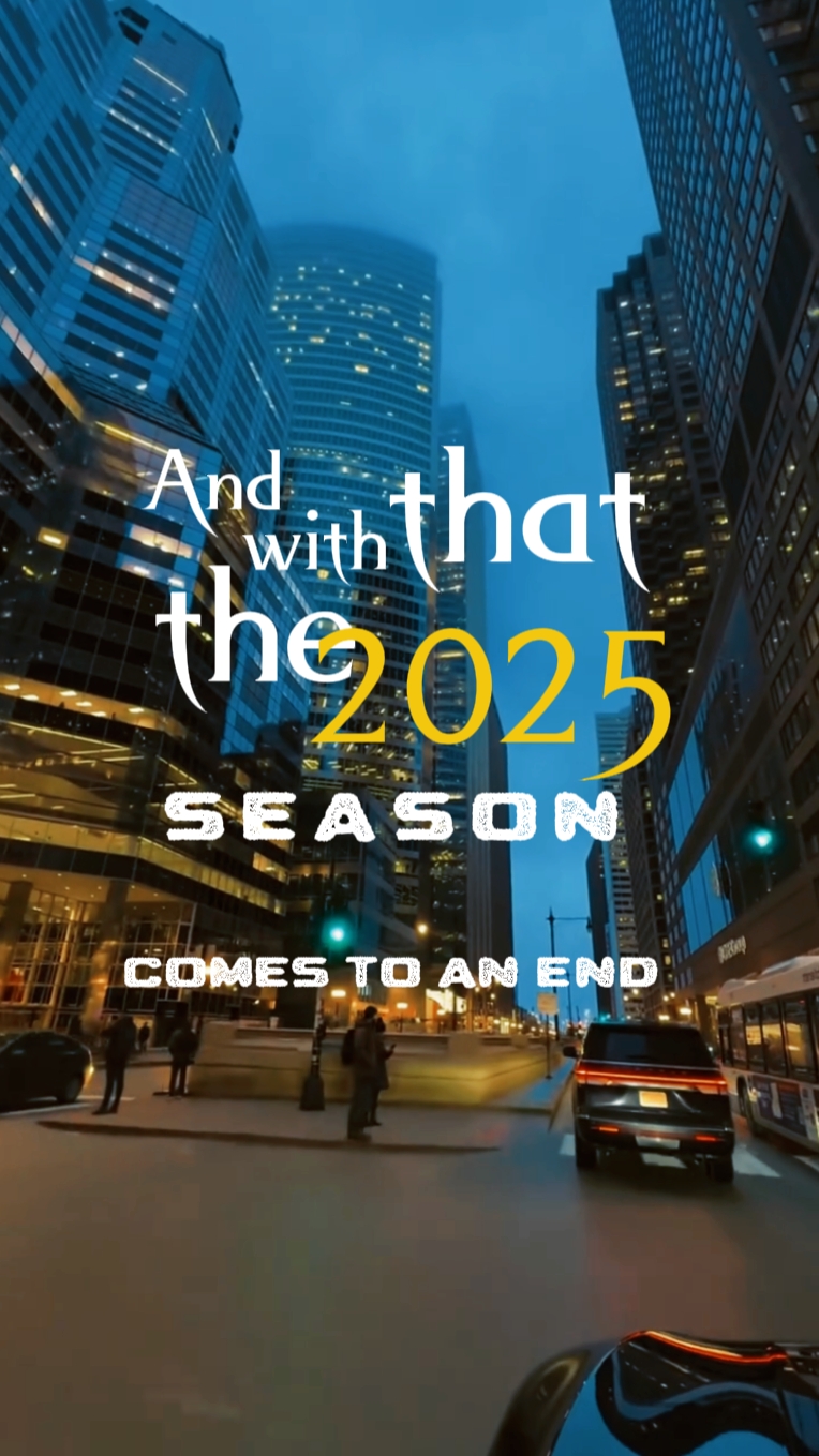 2025 an end