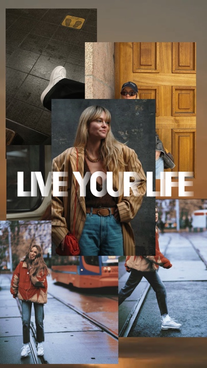 LIVE YOUR LIFE 