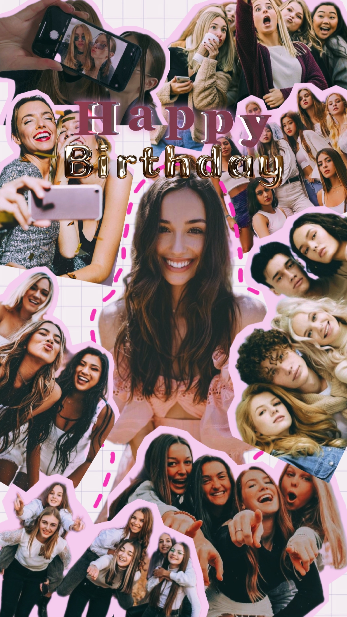 Birthday CollageDump