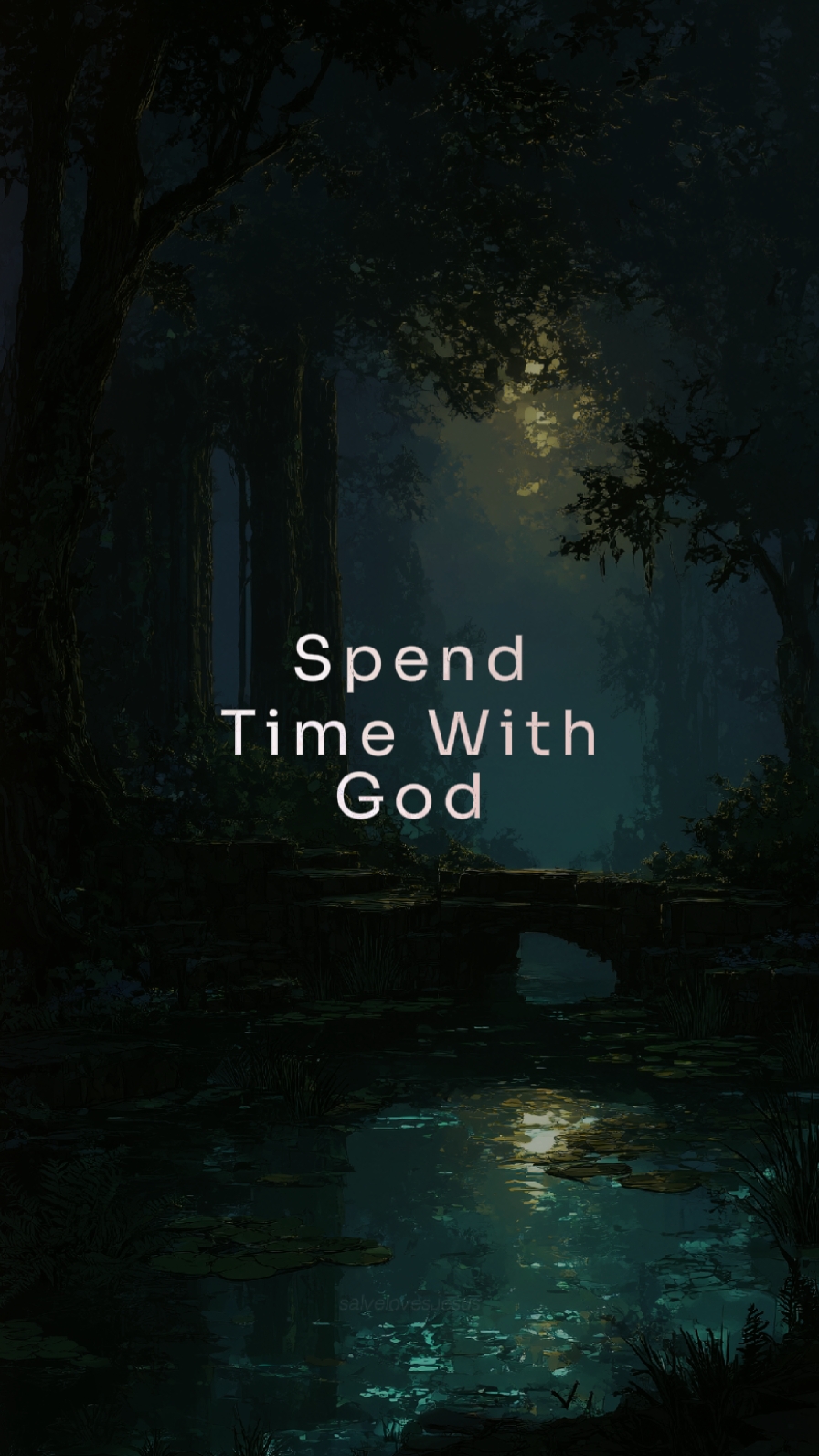Pasa tiempo con Dios