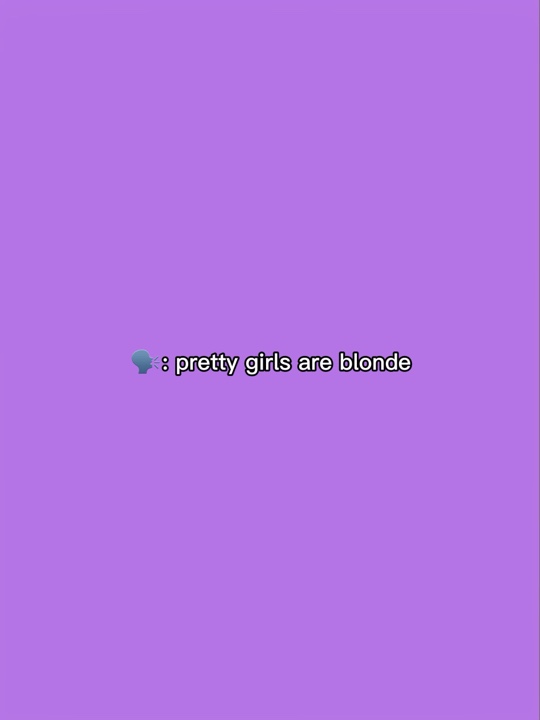 blonde