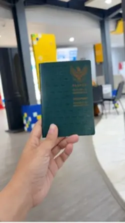 Pov New Passport