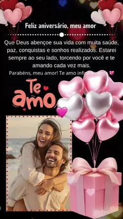 Aniversário Amor