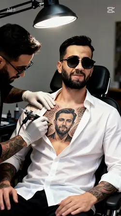 dövme şablon