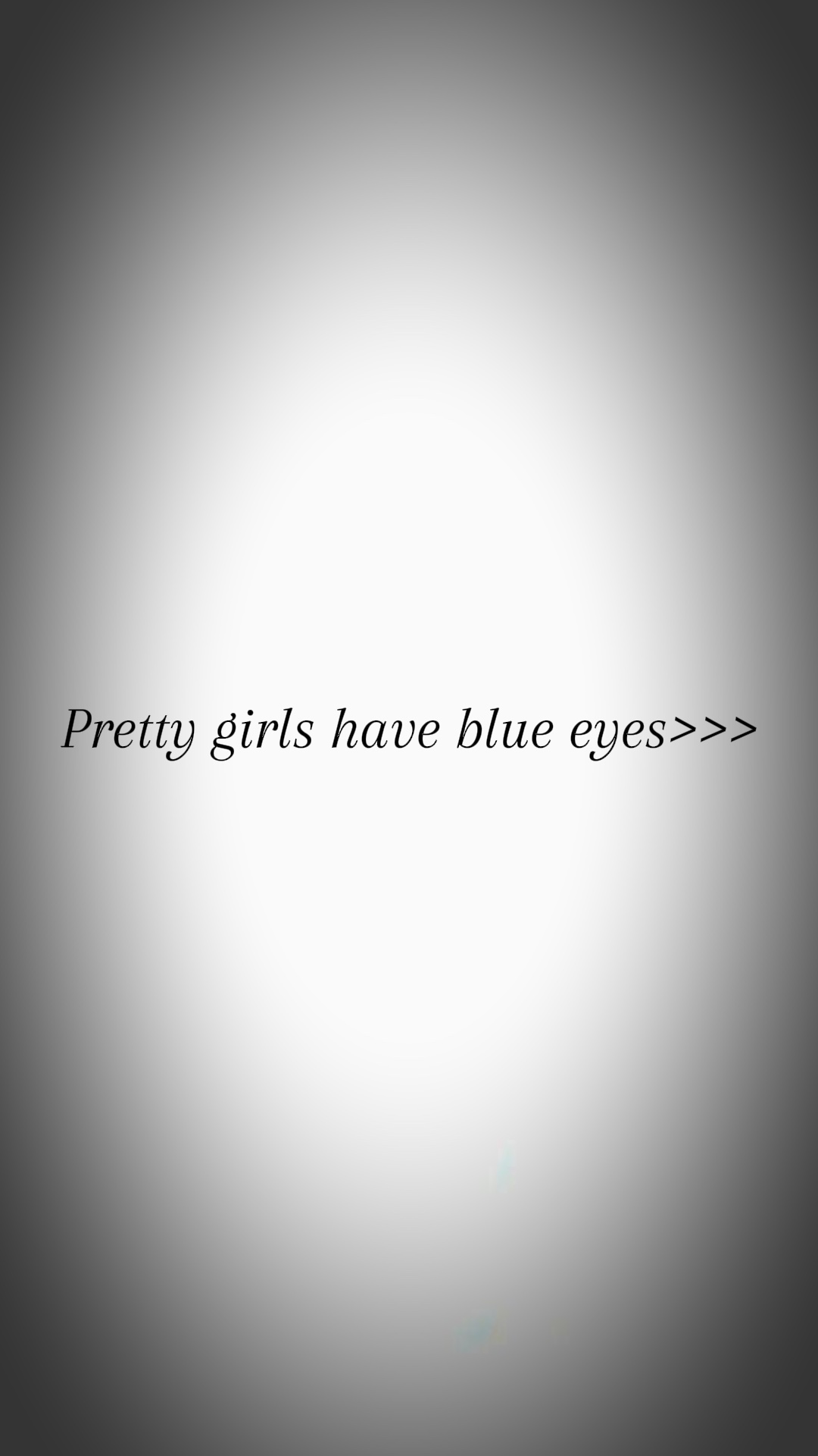 Girls with blue eyes
