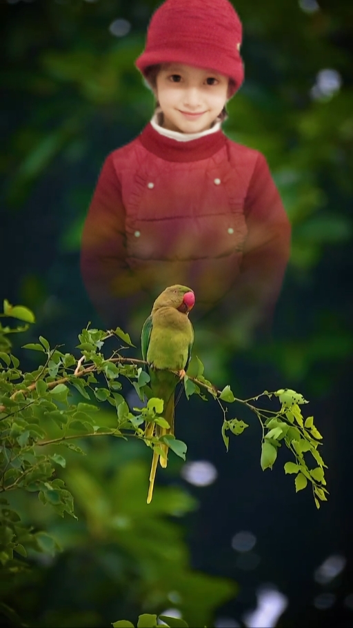 new parrot template
