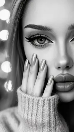 Bw portrait 
