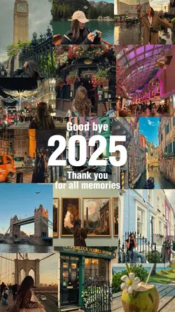 good bye 2025
