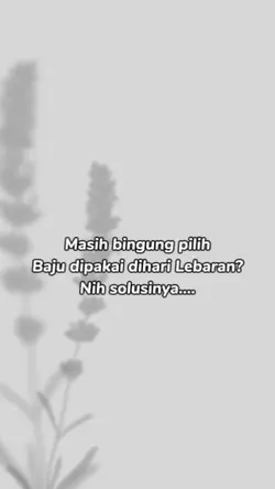 abaya lebaran