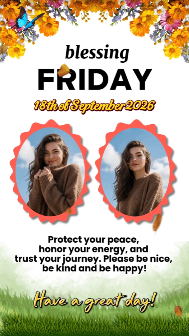 Friday 18 September 