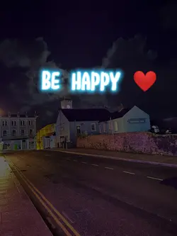 Be happy 