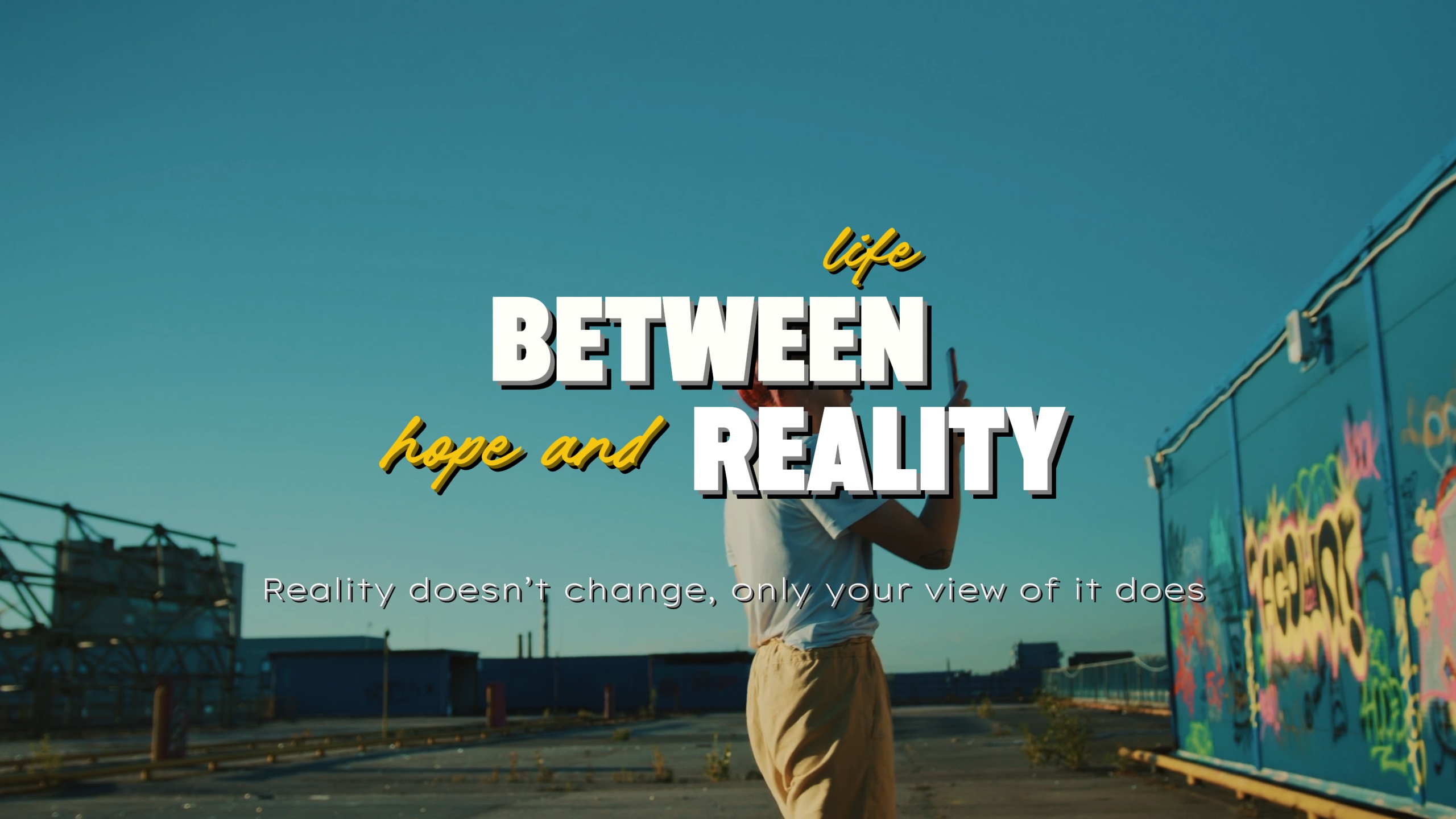 between or reality 
