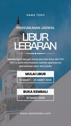 libur lebaran 