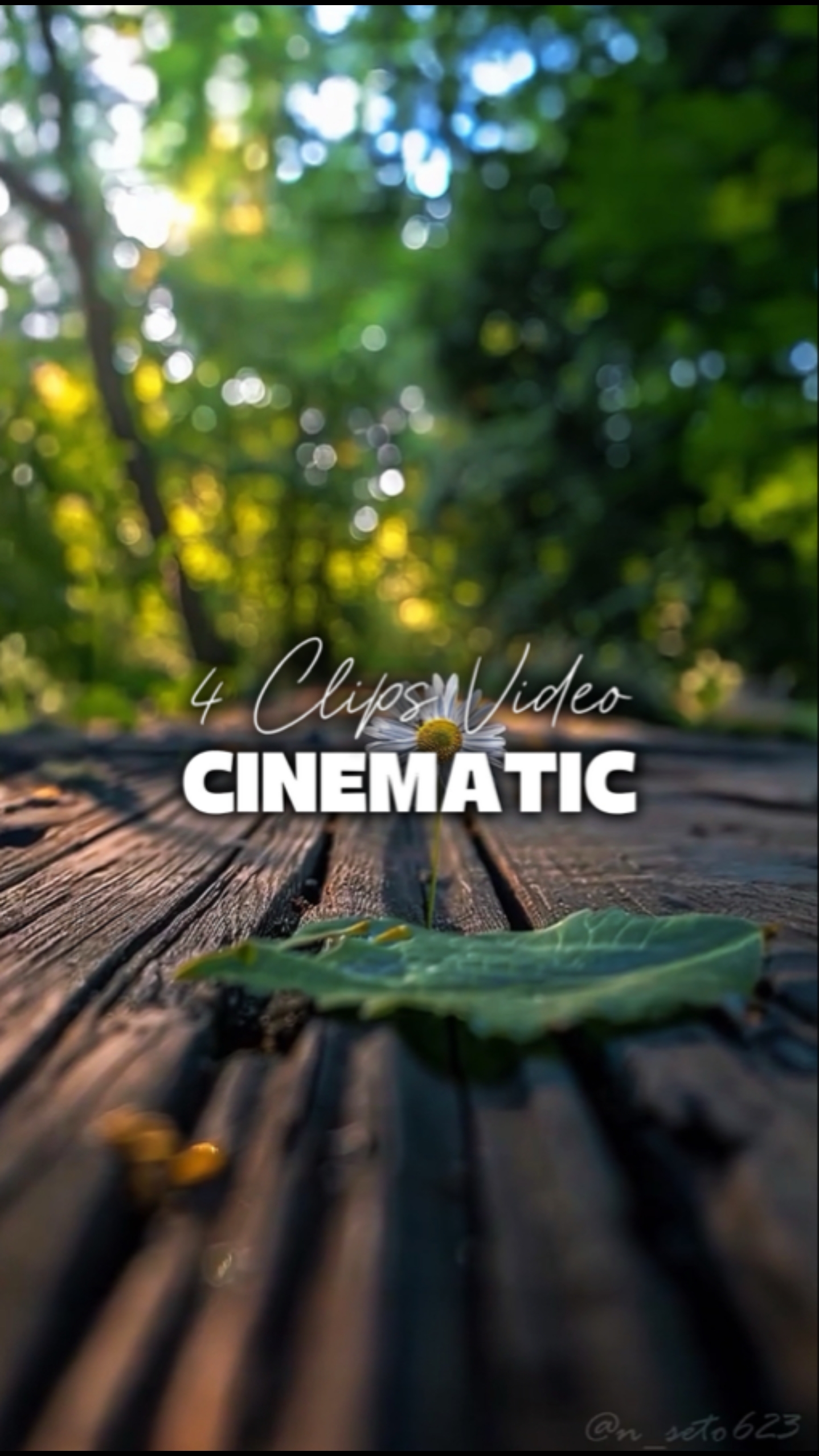 4 Clips Cinematic 