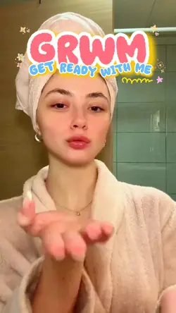get ready with me