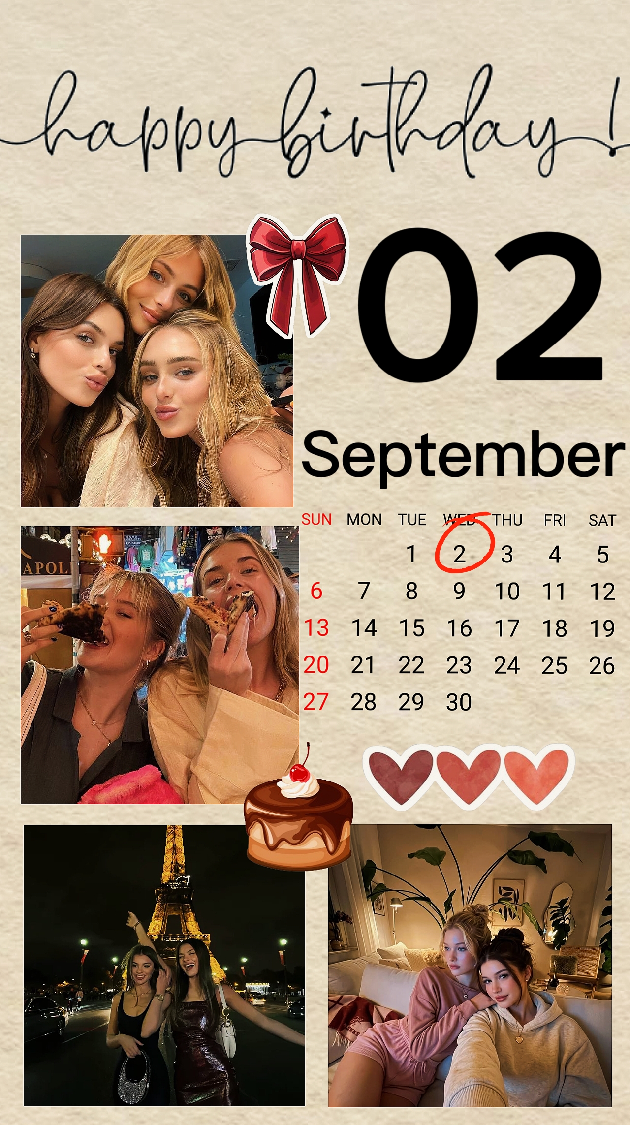birthday 2 september